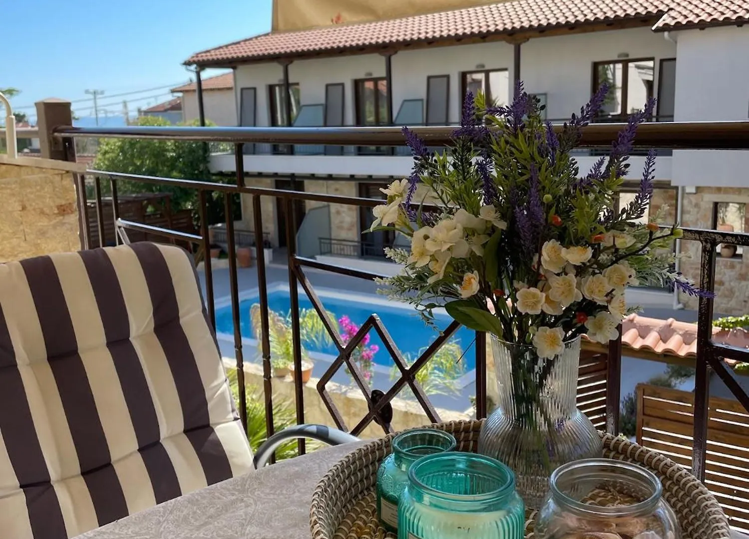 Mariposa Suites Afytos